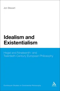 Idealism and Existentialism_cover
