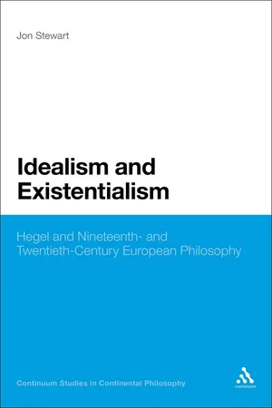Idealism and Existentialism