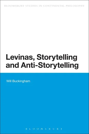 Levinas, Storytelling and Anti-Storytelling