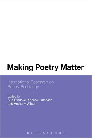 Making Poetry Matter