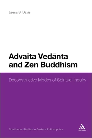 Advaita Vedanta and Zen Buddhism