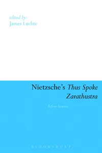 Nietzsche's Thus Spoke Zarathustra_cover