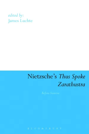 Nietzsche's Thus Spoke Zarathustra