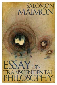 Essay on Transcendental Philosophy_cover