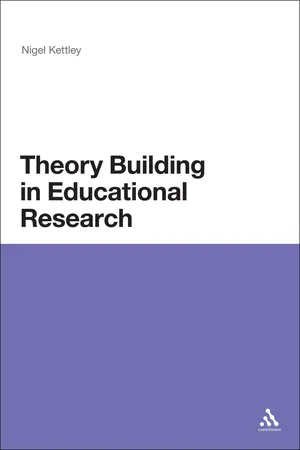 Theory Building in Educational Research