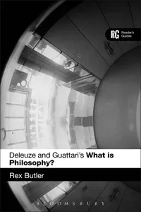 Deleuze and Guattari's 'What is Philosophy?'_cover