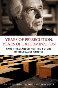 Years of Persecution, Years of Extermination_cover