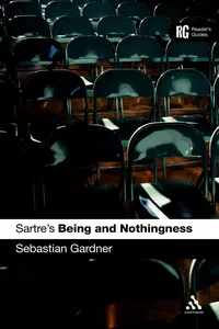 Sartre's 'Being and Nothingness'_cover