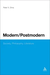 Modern/Postmodern_cover