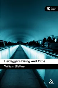 Heidegger's 'Being and Time'_cover