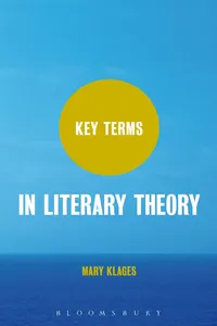 Key Terms in Literary Theory_cover