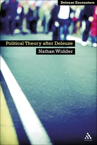 Political Theory After Deleuze_cover