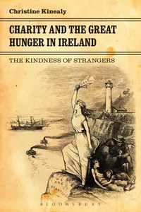 Charity and the Great Hunger in Ireland_cover