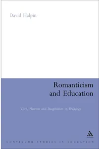Romanticism and Education_cover