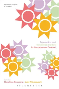 Translation and Translation Studies in the Japanese Context_cover