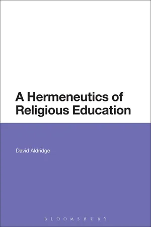 A Hermeneutics of Religious Education