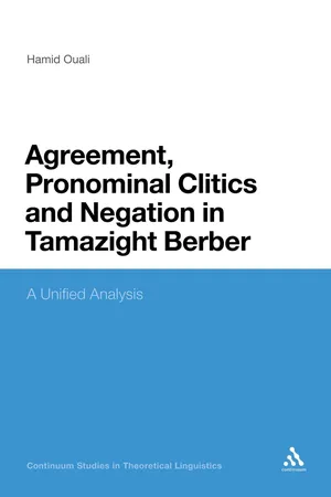 Agreement, Pronominal Clitics and Negation in Tamazight Berber