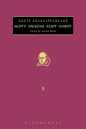 Scott, Dickens, Eliot, Hardy