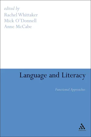 Language and Literacy