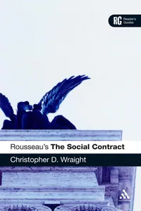 Rousseau's 'The Social Contract'_cover
