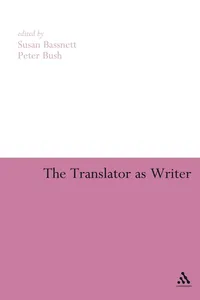 The Translator as Writer_cover