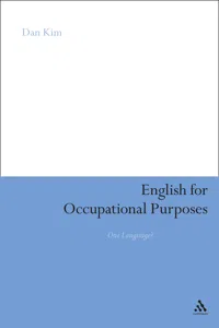 English for Occupational Purposes_cover