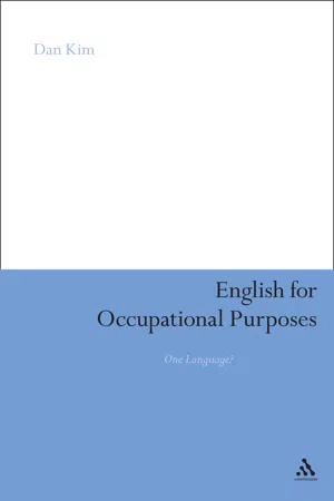 English for Occupational Purposes