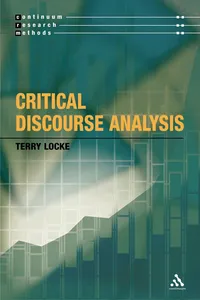 Critical Discourse Analysis_cover