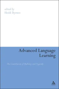 Advanced Language Learning_cover