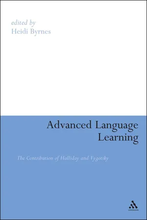 Advanced Language Learning