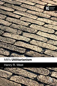 Mill's 'Utilitarianism'_cover