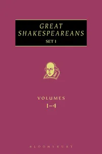 Great Shakespeareans Set I_cover