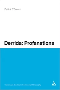 Derrida: Profanations_cover