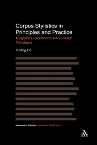 Corpus Stylistics in Principles and Practice_cover