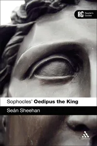 Sophocles' 'Oedipus the King'_cover