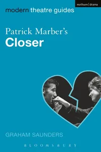 Patrick Marber's Closer_cover