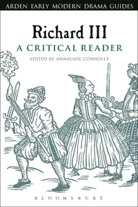 Richard III: A Critical Reader_cover