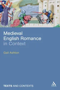 Medieval English Romance in Context_cover