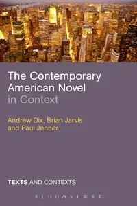 The Contemporary American Novel in Context_cover