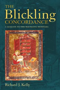 The Blickling Concordance_cover