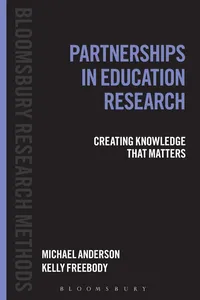 Partnerships in Education Research_cover