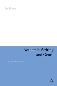 Academic Writing and Genre_cover