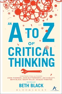 An A to Z of Critical Thinking_cover