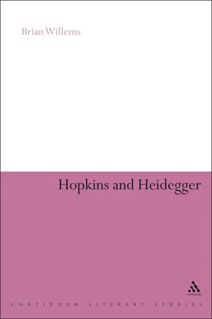 Hopkins and Heidegger