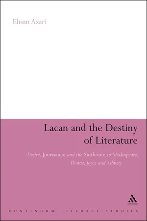 Lacan and the Destiny of Literature