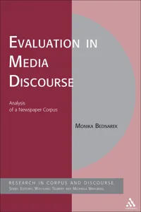 Evaluation in Media Discourse_cover