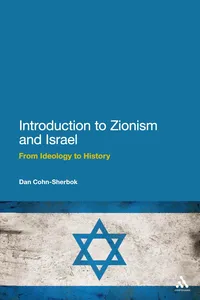 Introduction to Zionism and Israel_cover