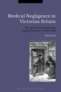 Medical Negligence in Victorian Britain_cover