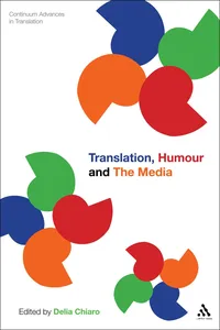 Translation, Humour and the Media_cover