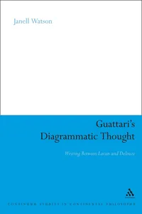 Guattari's Diagrammatic Thought_cover